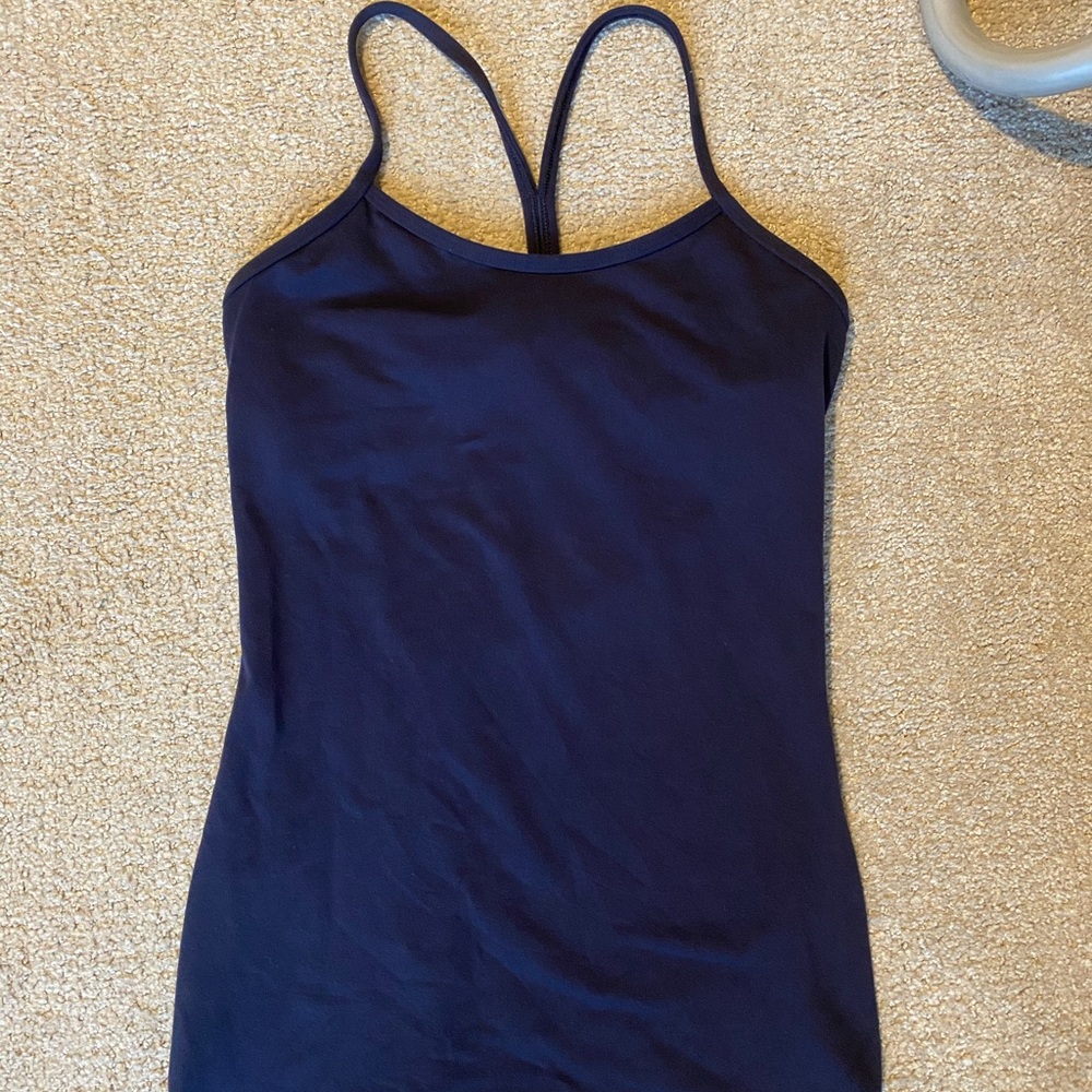 Lululemon Power Y Tank